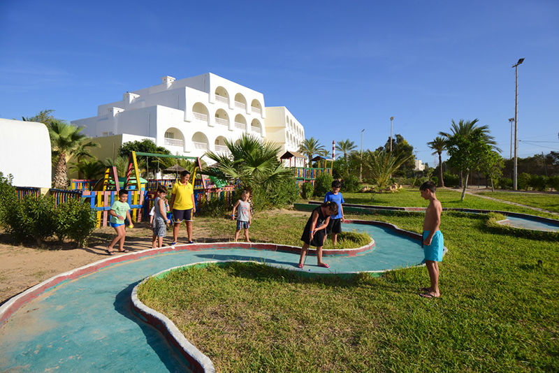 Sidi Mansour Resort & Spa Temlale Dış mekan fotoğraf