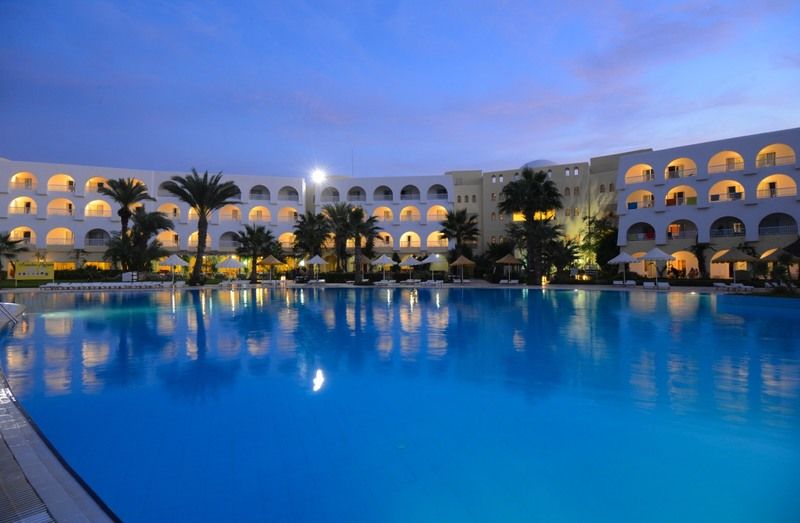 Sidi Mansour Resort & Spa Temlale Dış mekan fotoğraf