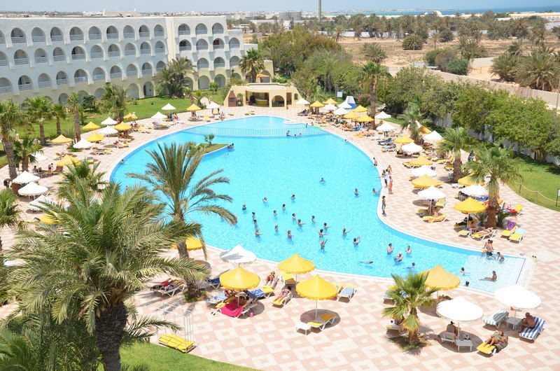 Sidi Mansour Resort & Spa Temlale Dış mekan fotoğraf